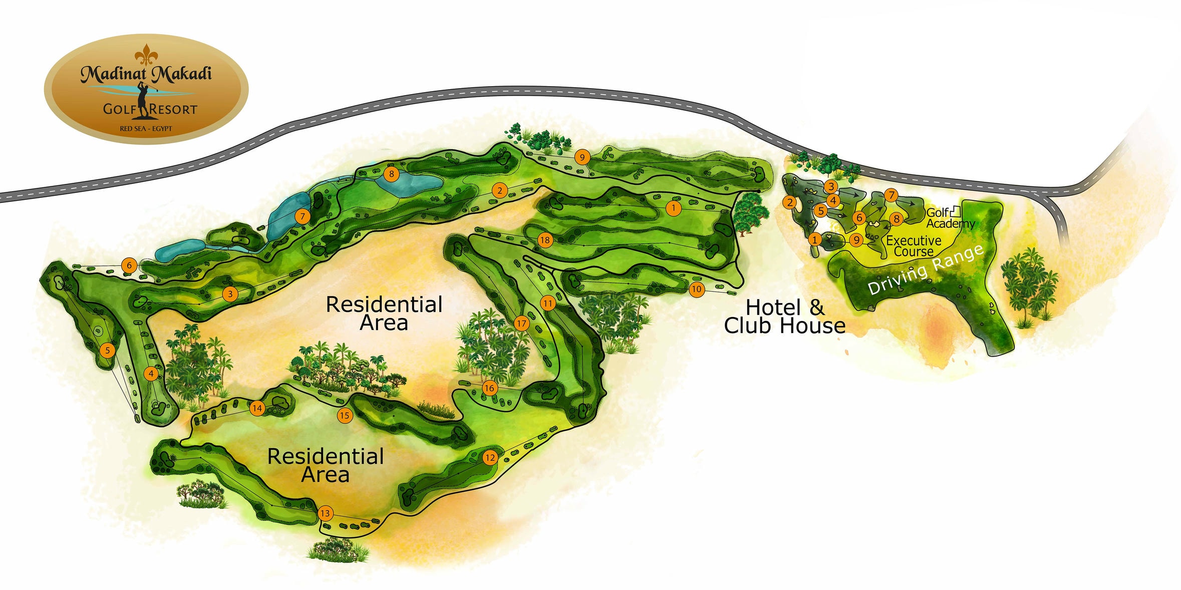 Holes Map
